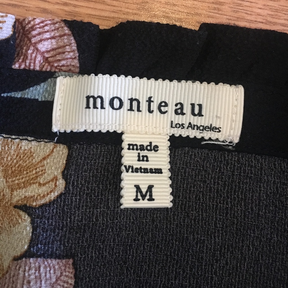 Monteau Floral Top - Picture 5 of 8